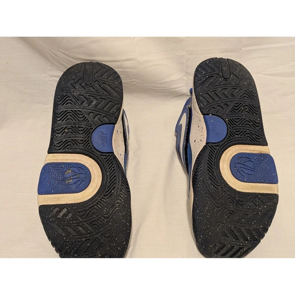 Nike Team Hustle D 11 (PS) Hyper Royal/White Boy's Sneakers-Size 3, # DV8994-400